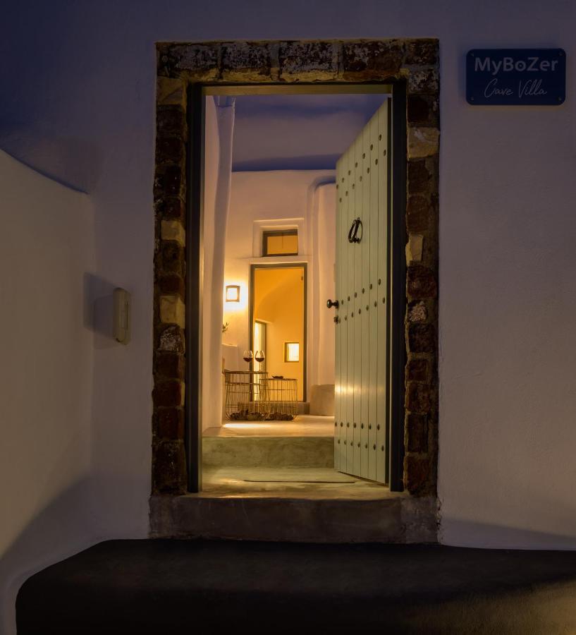 קרטראדוס Mybozer Cave Villa מראה חיצוני תמונה