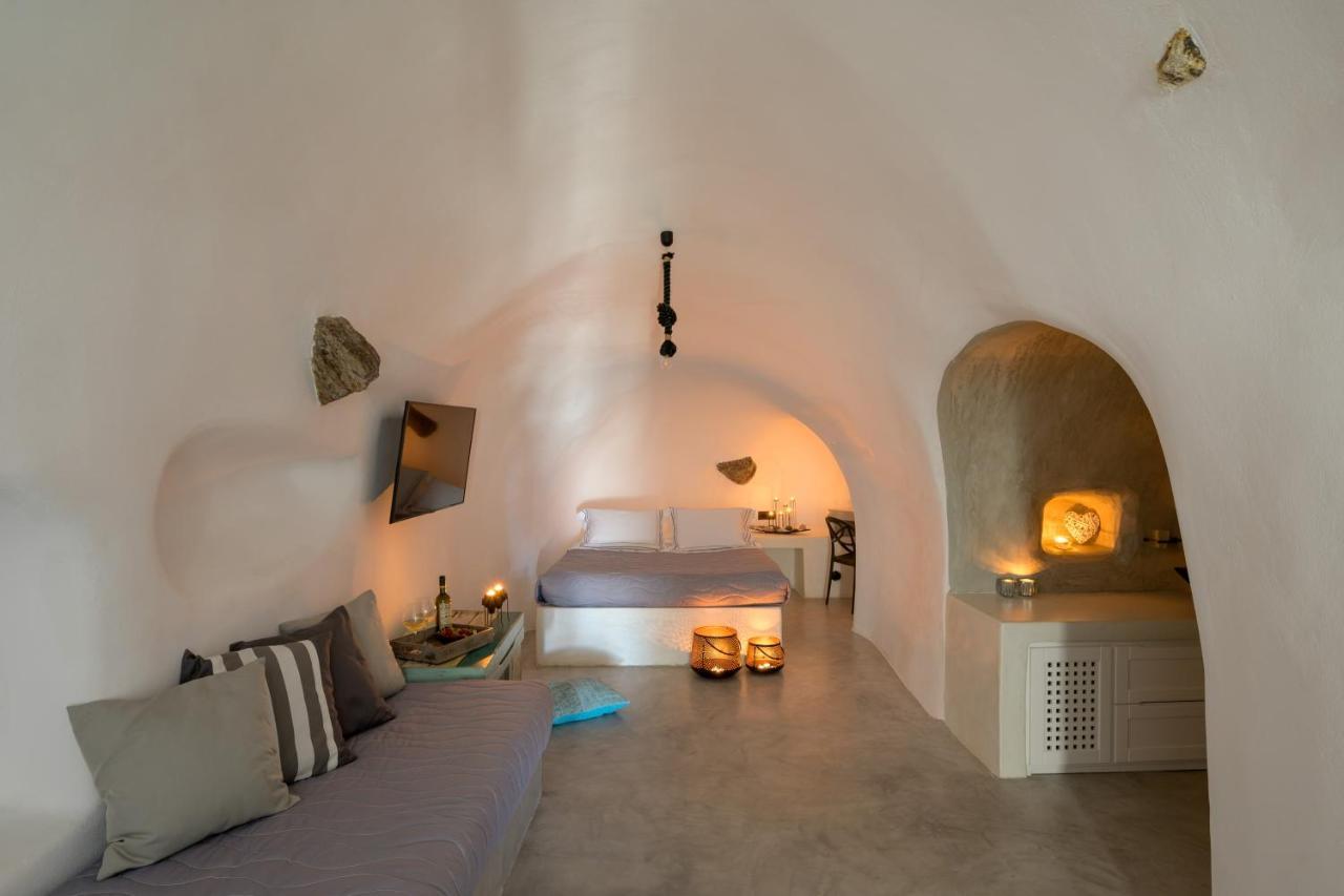 קרטראדוס Mybozer Cave Villa מראה חיצוני תמונה