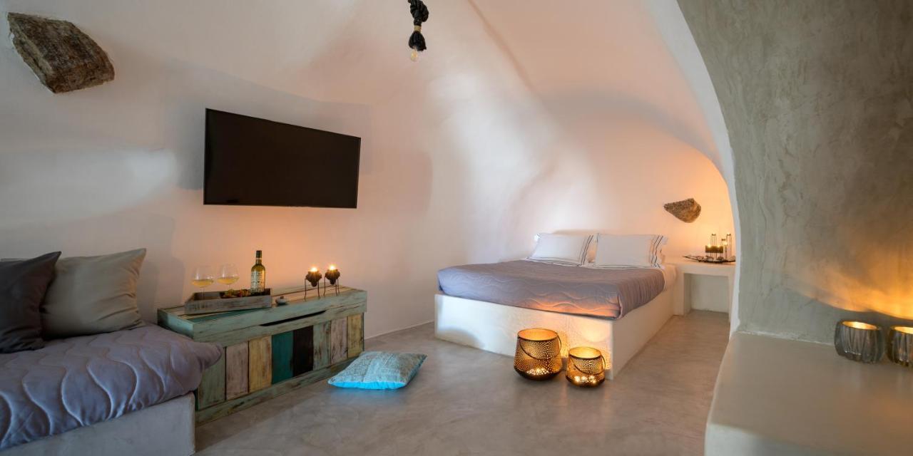 קרטראדוס Mybozer Cave Villa מראה חיצוני תמונה