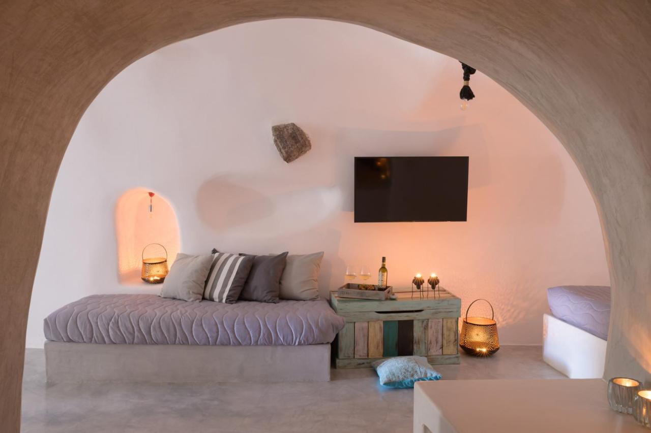 קרטראדוס Mybozer Cave Villa מראה חיצוני תמונה