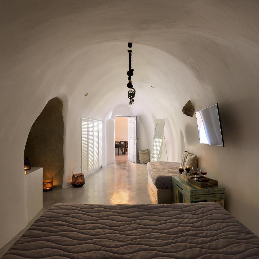 קרטראדוס Mybozer Cave Villa מראה חיצוני תמונה